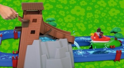 Aquaplay Adventureland, Juguetes Acuáticos 8700001547