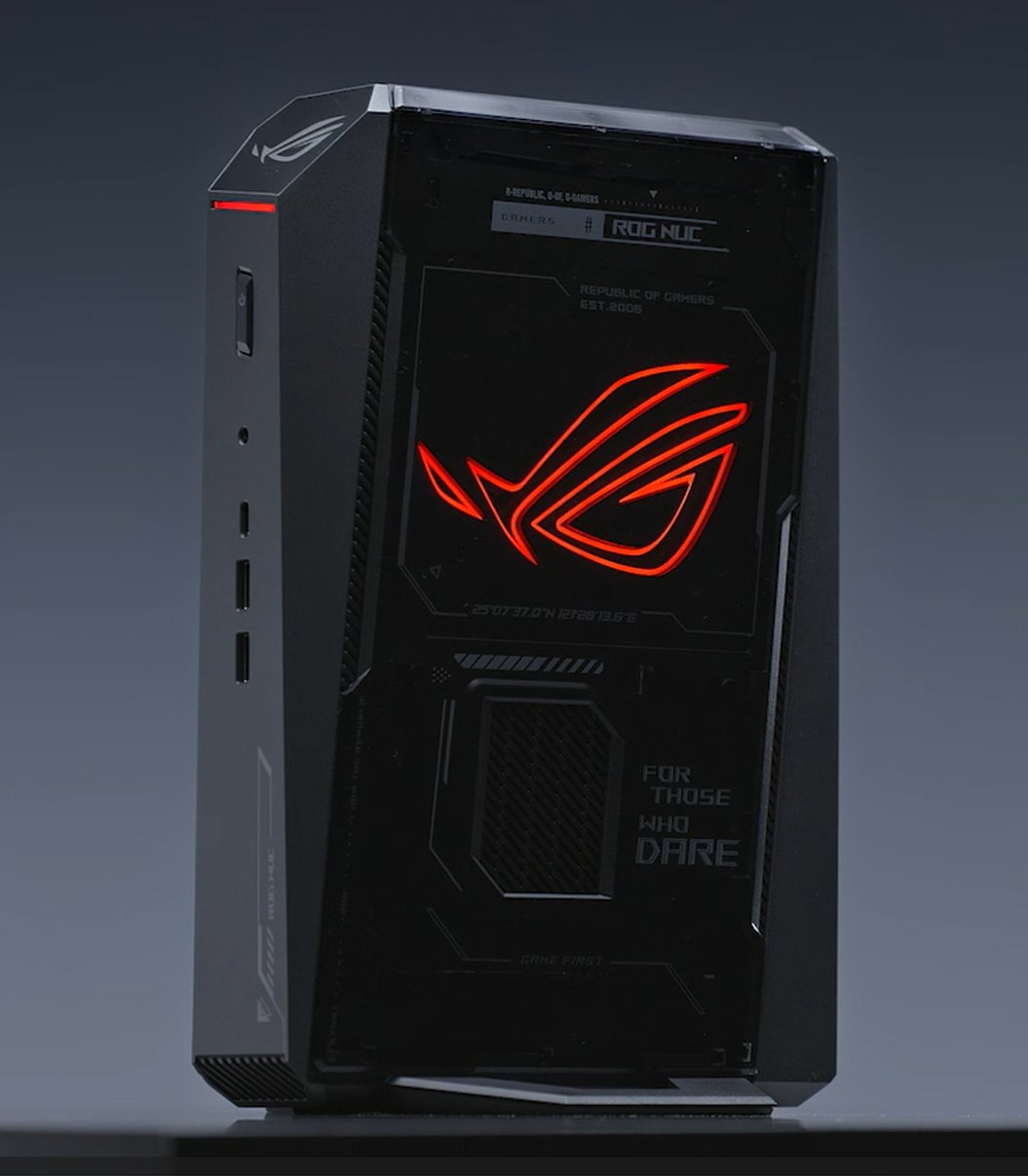 Asus Rog Nuc 15 Tall Rnuc15jnk9x389a2, Mini-Pc Black, Windows 11 Inicio De 64 Bits 90as00i1-M000c0