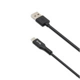 Celly Cable Usb Tipo Usb-A/M-C/M Negro 3 M