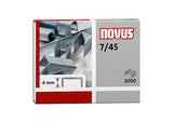 Novus Heftklammern 7.2 Mm 7 45