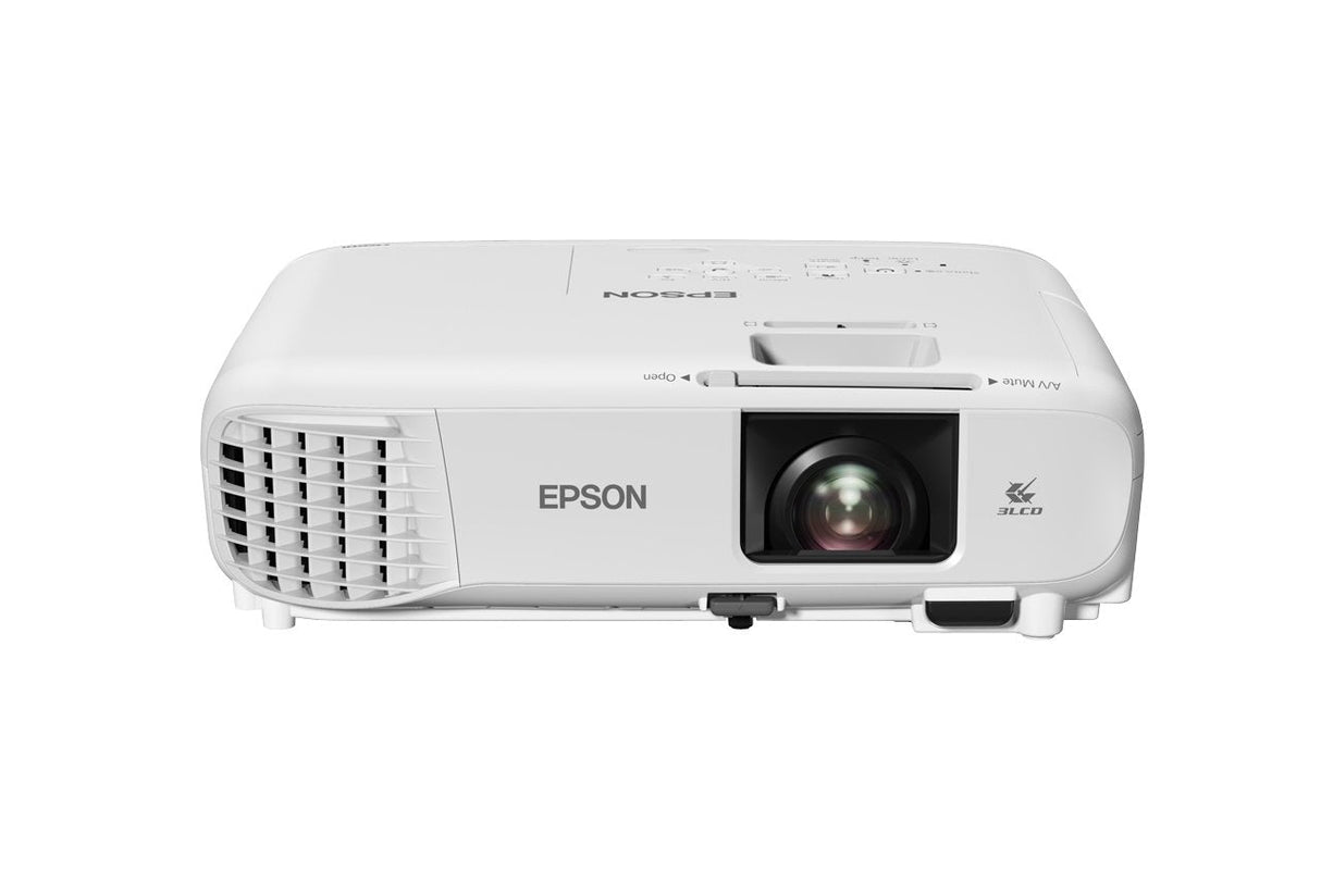 Proyector Epson Eb-W49/ 3800 Lúmenes/ Wxga/ Hdmi-Vga/ Blanco