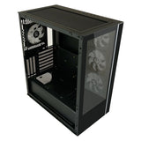 Caja Pc Lc-Power Midi Gaming 808b-On Skylla_x  +. 4 Ventilador