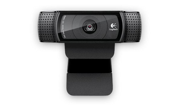 Logitech Hd Pro Webcam C920 Cámara Web 1920 X 1080 Pixeles Usb 2.0 Negro