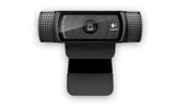 Logitech Hd Pro Webcam C920 Cámara Web 1920 X 1080 Pixeles Usb 2.0 Negro