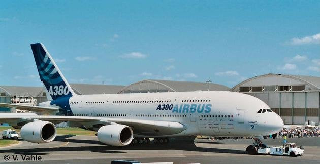 Model Plastikowy Airbus A 380