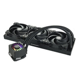 Enermax Liqmaxflo Sr 360, Refrigeración Por Agua Negro
