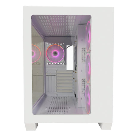 EAN 4260070129438 - LC-Power Gaming 807W Midi Tower Blanco imagen 1