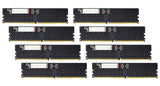 G.Skill Rimm 384 Gb Ddr5-6000 8x 48 Gb) Octo-Kit Ecc (Negro, F5-6000r3036g48ge8-G5n, Zeta R5 Neo, Registered, Amd Expo) F5-6000r3036g48ge8-G5n