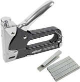 EAN 4006885708907 - wolfcraft GmbH 7089000 abrazadera Abrazadera de barra 45 cm Gris, Turquesa imagen 1