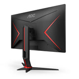 Monitor Gaming Aoc Q27g2s Eu 27' Qhd 1ms 165hz Ips Negro Y Rojo