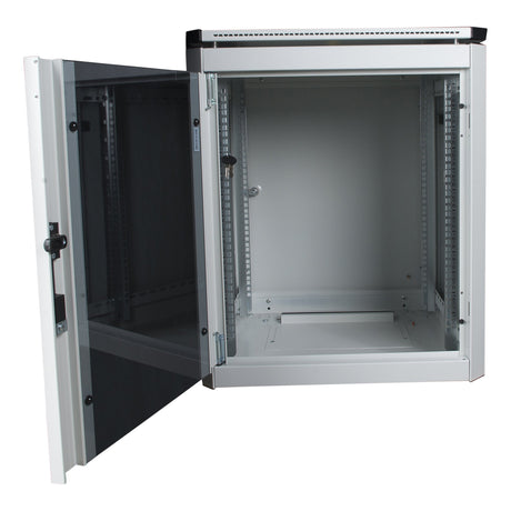 EAN 5420016841117 - LOGON RDL12U66WH armario rack 12U Rack o bastidor independiente Blanco imagen 2