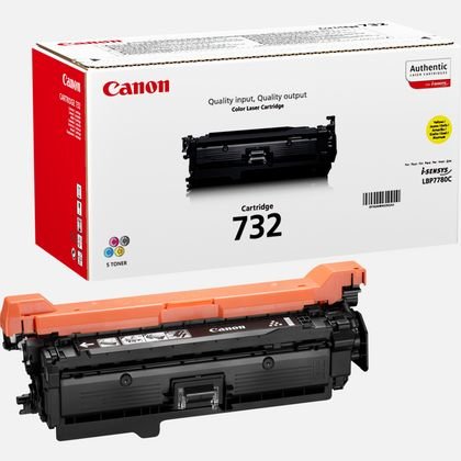 Canon Crg 732 Y Cartucho De Tóner 1 Pieza[S] Original Amarillo