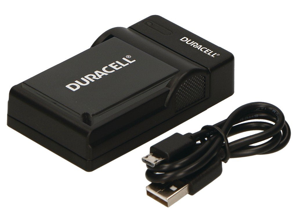 Duracell Duracell Digital Camera Batería Charger Para For Nikon En-El20, En-El22, En-El24 Drn5929