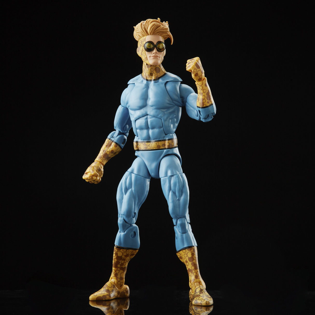 Figura Marvels Speedball Legends Series Marvel 15cm