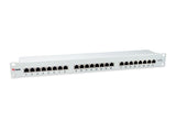 Equip Patch Panel 24x Rj45 Cat6 19 "1u Gris