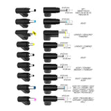 Fuente De Alimentación Secteur Universal Gan 100w-9 Embout