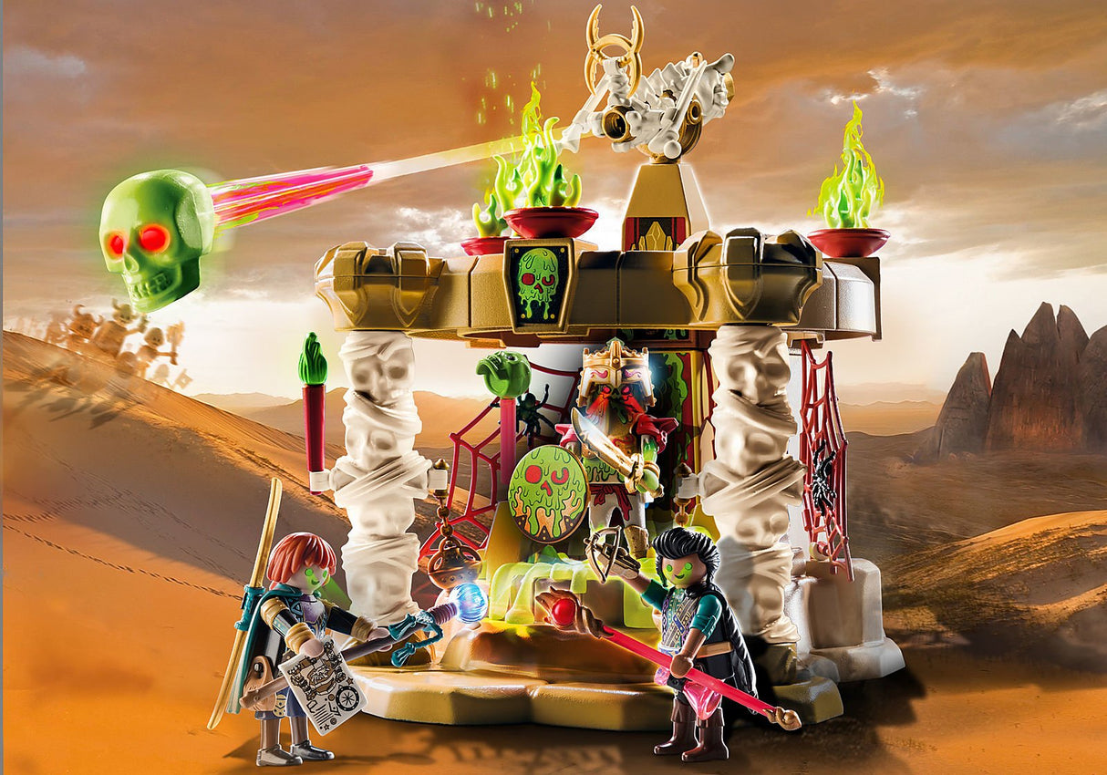Playmobil 70751 Sal'Ahari Sands -  Templo Del Ejercito De Esqueletos