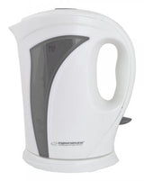 EAN 5901299932377 - Esperanza EKK018E tetera eléctrica 1,7 L 2200 W Gris, Blanco imagen 2