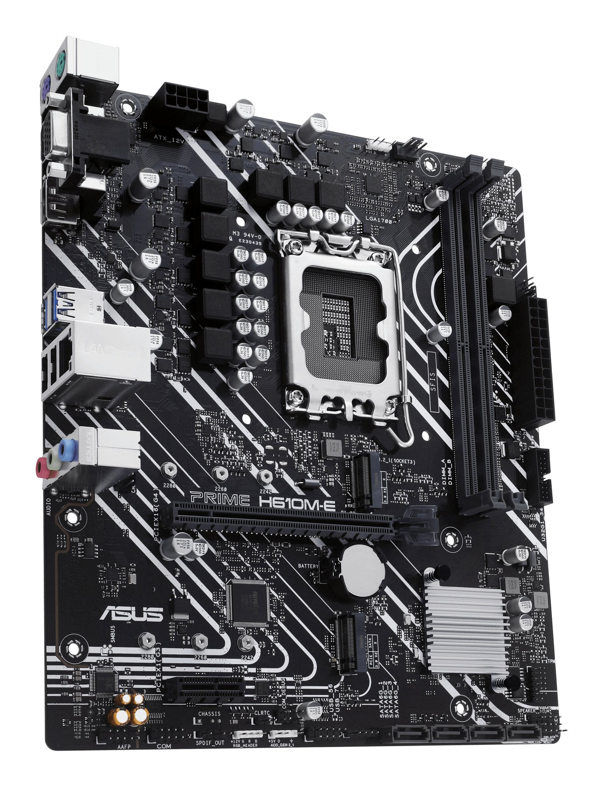 EAN 4711387259795 - ASUS PRIME H610M-E-CSM Intel H610 LGA 1700 micro ATX imagen 4