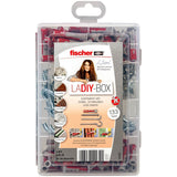 EAN 4048962290301 - Fischer 541507 tornillo de anclaje y taco 80 pieza(s) Juego de enchufes de pared y tornillos imagen 5