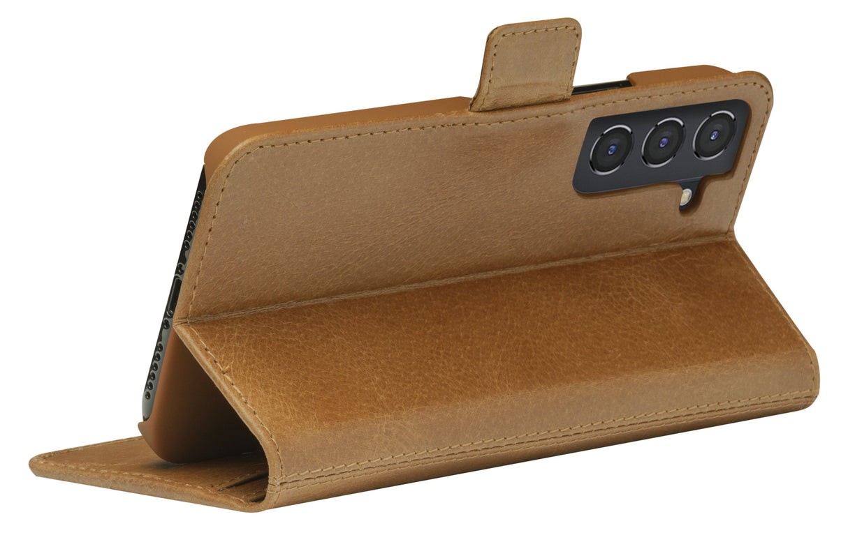 Dbramante1928 Copenhagen Slim Funda Para Galaxy S22 15,5 Cm (6.1") Folio Bronceado