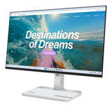 Lenovo Monitor 67dcuat6eu / L24d-4c Gris 60,5 Cm 23,8"