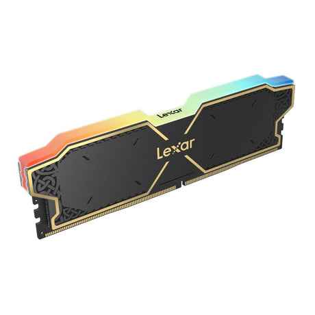 EAN 0843367137572 - Lexar KIT BARRETTES MÉMOIRE 32GO (2X16GO) DIMM DDR5 THOR RGB 6000MHZ (NOIR) módulo de memoria imagen 2