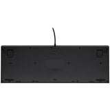 Teclado Alemán Corsair K55 Rgb Pro Usb Qwertz Negro