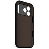 Decoded Silicone Backcover Apple Iphone 17 Pro Max Phantom Black Funda Para Iphone 17 Pro Max 17,5 Cm (6.9") Negro