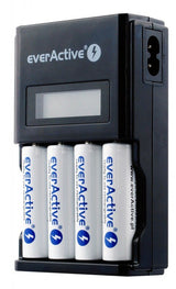 EAN 5902020523987 - Everactive NC450B cargador de batería Pilas de uso doméstico Corriente alterna imagen 7