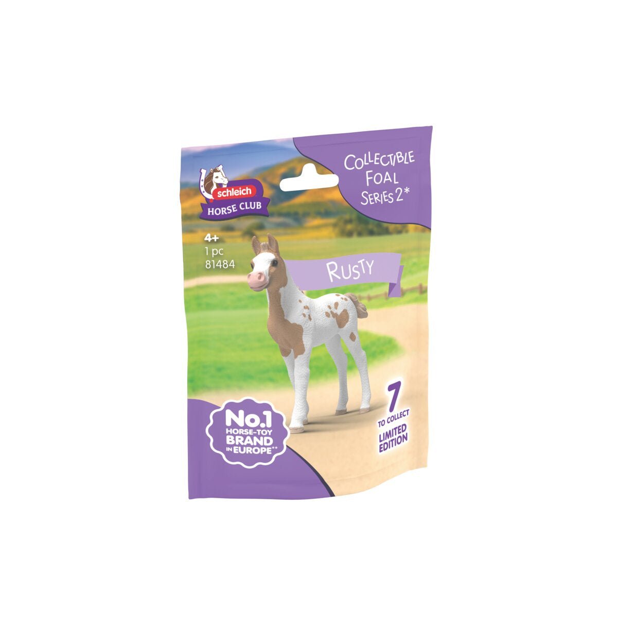 Schleich Horse Club Sammelfohlen Rusty 81484