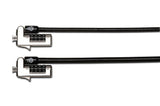 Kensington Candado Fino De Combinación Con Cable Ultra Nanosaver