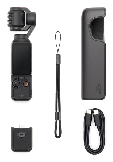 EAN 6941565969873 - DJI Osmo Pocket 3 cámara suspendida 4K Ultra HD 9,4 MP Negro imagen 8