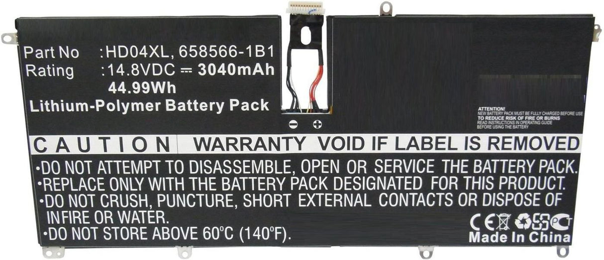 EAN 5706998639202 - CoreParts MBXHP-BA0151 refacción para laptop Batería imagen 4
