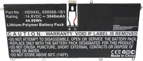 EAN 5706998639202 - CoreParts MBXHP-BA0151 refacción para laptop Batería imagen 4