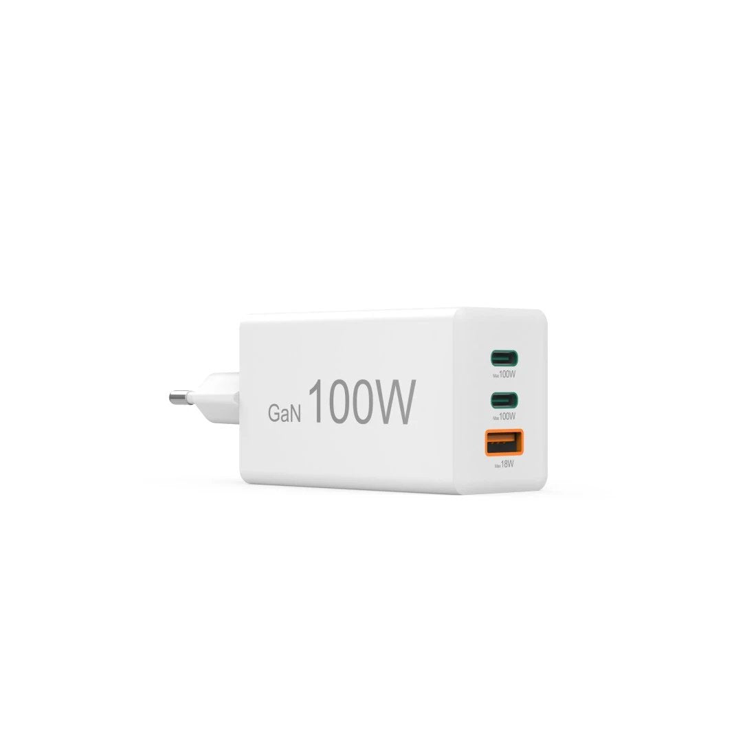 Hama Ladowarka Sieciowa Mini 100w Gan Pd/Qc 2x Usb-C, 1x Usb-A Biala