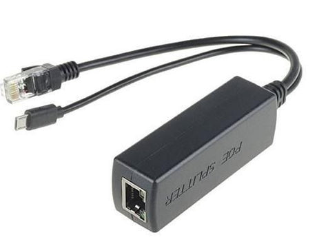 EAN 5711783978244 - Microconnect MC-POESPLITTER divisor de red Energía sobre Ethernet (PoE) Negro imagen 1