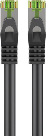 Goobay Ghmt-Zertifiziertes Cat 8.1 3m Cable De Red, S/Ftp (Pimf), Negro