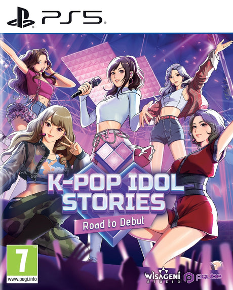 EAN 5060690797906 - PQube K-pop Idol Stories: Road to Debut Estándar Alemán, Inglés, Español, Francés, Italiano PlayStation 5 imagen 2