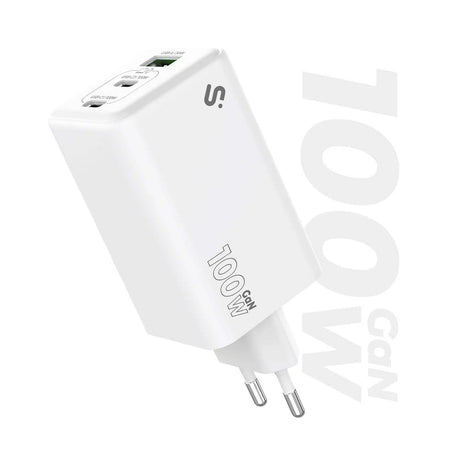 EAN 8436586743512 - SUBBLIM SUBCHG-6G1003 cargador de dispositivo móvil Universal Blanco Corriente alterna Carga rápida Inter imagen 1
