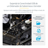 EAN 0065030912761 - StarTech.com P5Q4A-USB-CARD tarjeta y adaptador de interfaz USB 3.2 Gen 1 (3.1 Gen 1) imagen 10
