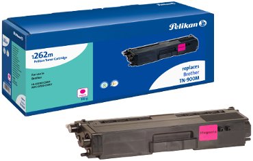 Pelikan Toner Compatible Para Brother Tn-900m  Comp. 1262m Magenta