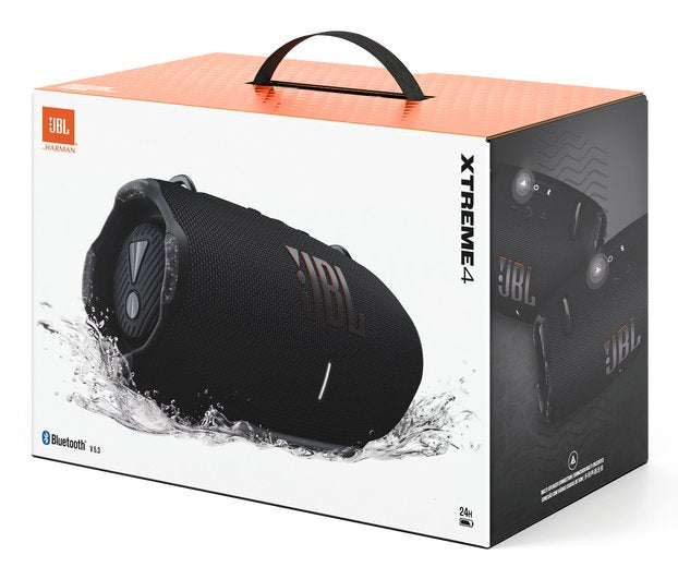 Jbl Xtreme 4 Portable Waterproof Outdoor Speaker No Adapter Black Eu