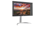 Lg 27up85np-W 68,6 Cm (27") 3840 X 2160 Pixeles 4k Ultra Hd Led Plata