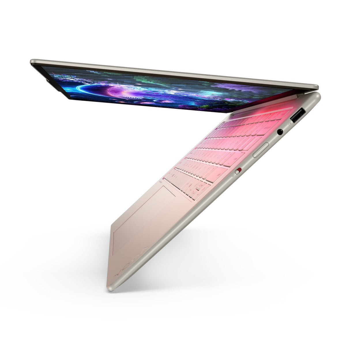 Portátil C+ Yoga Slim 7 14ill10/14  2.8k Oled/Ultra 7 258v/32/1tb/W11/Seashell