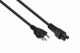Cablemeimer Netzcable Schweiz Typ J An C5 Negro 1,8m