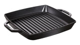 Staub Grill Pan Induction Squared 28cm Black
