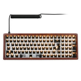 Sharkoon Skiller Sgk50 S2 Wood Barebone, Wood De Teclado De Juegos 4044951042609