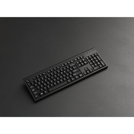 EAN 5028252644938 - Kensington KM270 EQ teclado Ratón incluido Oficina RF Wireless + Bluetooth QWERTY Nórdico Negro imagen 11