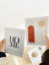 Deknudt S66kf1 P1 30x40 Madera Blanco W. Passepartout